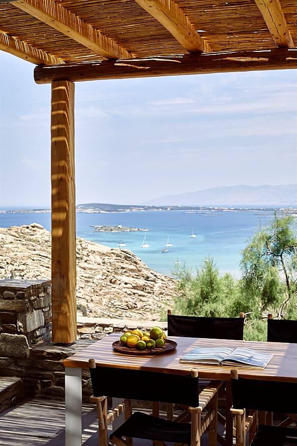 Acron Villa à Paros, Grèce