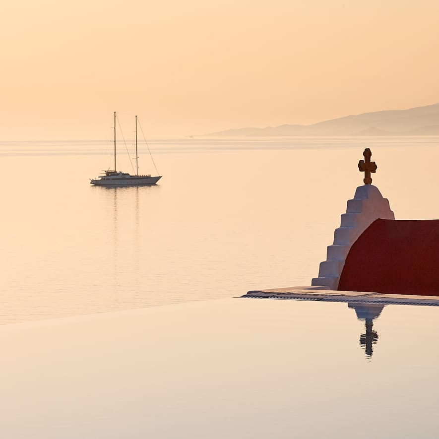 Bill & Coo Suites and Lounge à Mykonos, Grèce