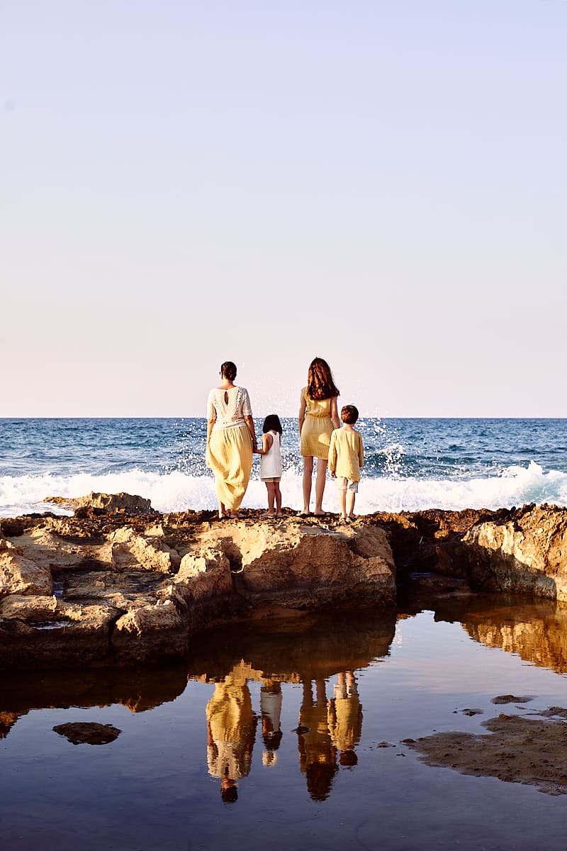 La Crète en famille