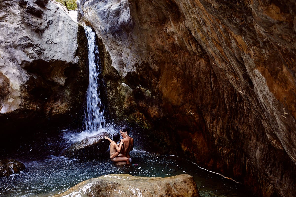 Les gorges des Sarakinas, Crète, Grèce