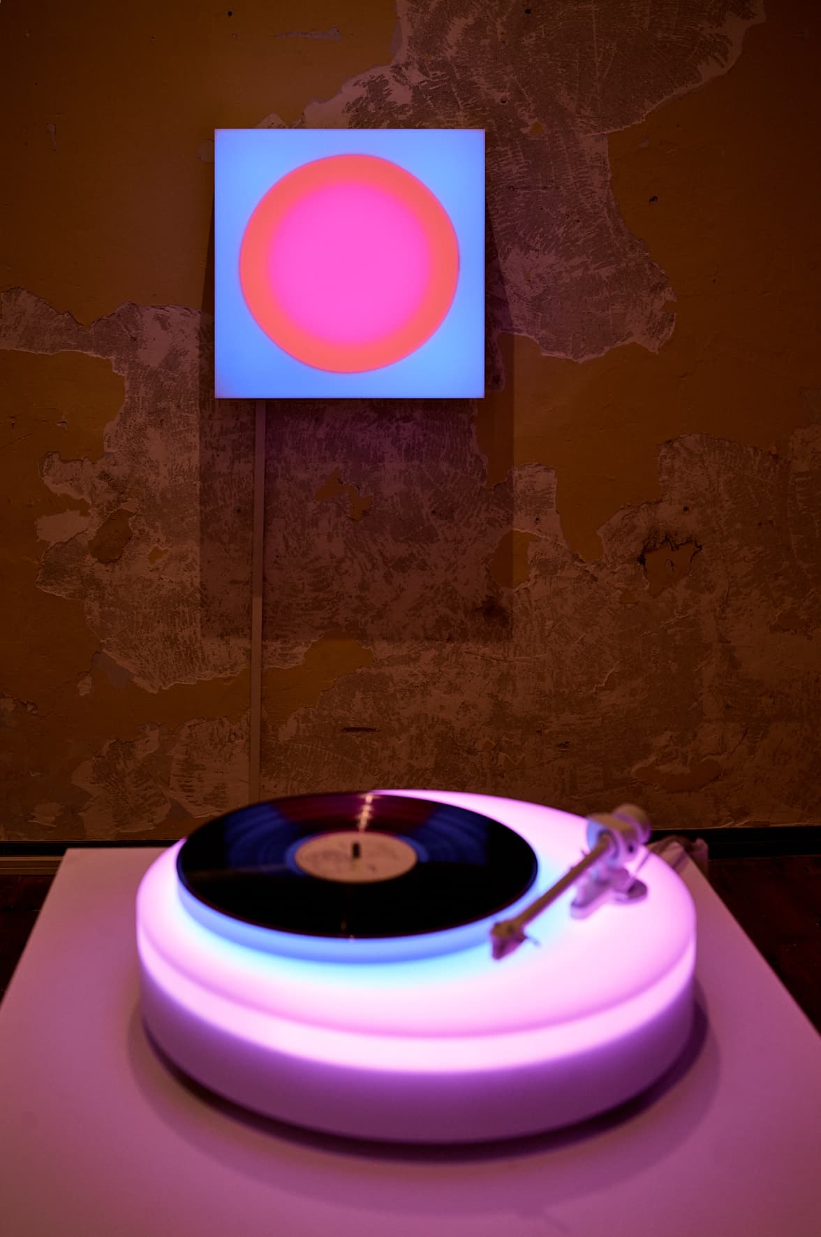 Brian Eno à Perasma à Léros
