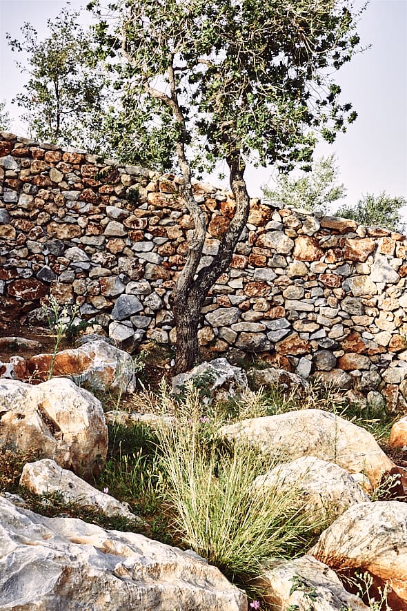 Villa Monolithoi à Pigi, Péloponnèse, Grèce. 