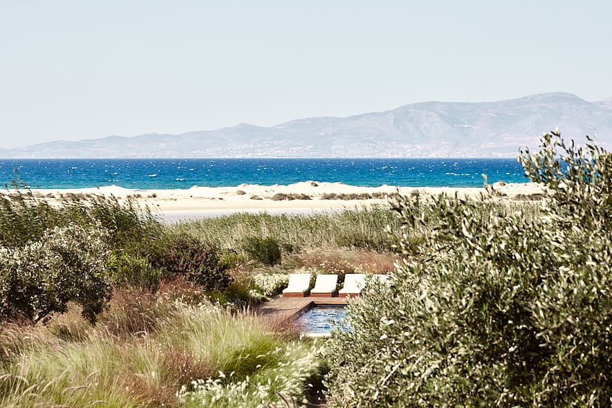 Les villas Anise & Ouzo à Naxos en Grèce Les villas Anise & Ouzo à Naxos en Grèce