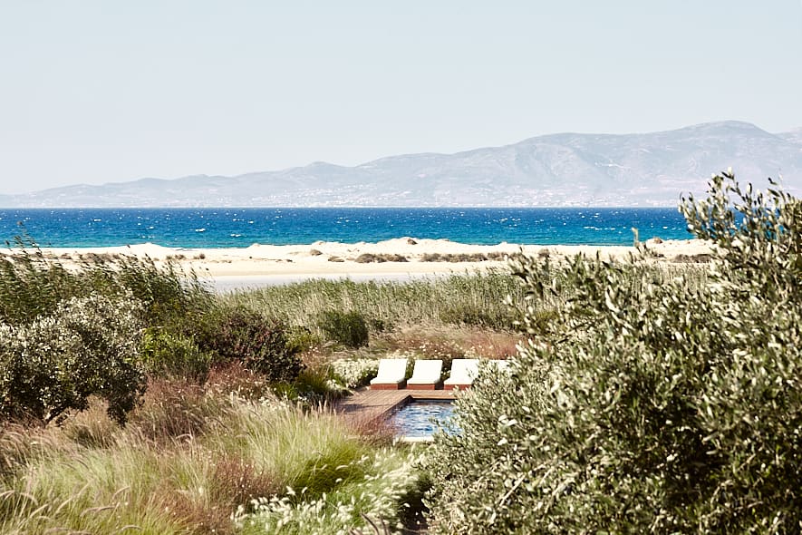 Les villas Anise & Ouzo à Naxos en Grèce