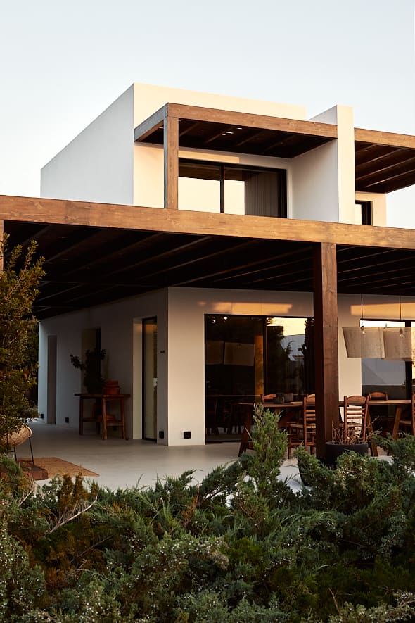 Villas Anise & Ouzo à Naxos. Villas Anise & Ouzo à Naxos.