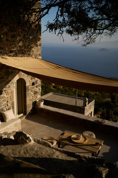 Guesthouse Melanopetra à Nisyros, Grèce