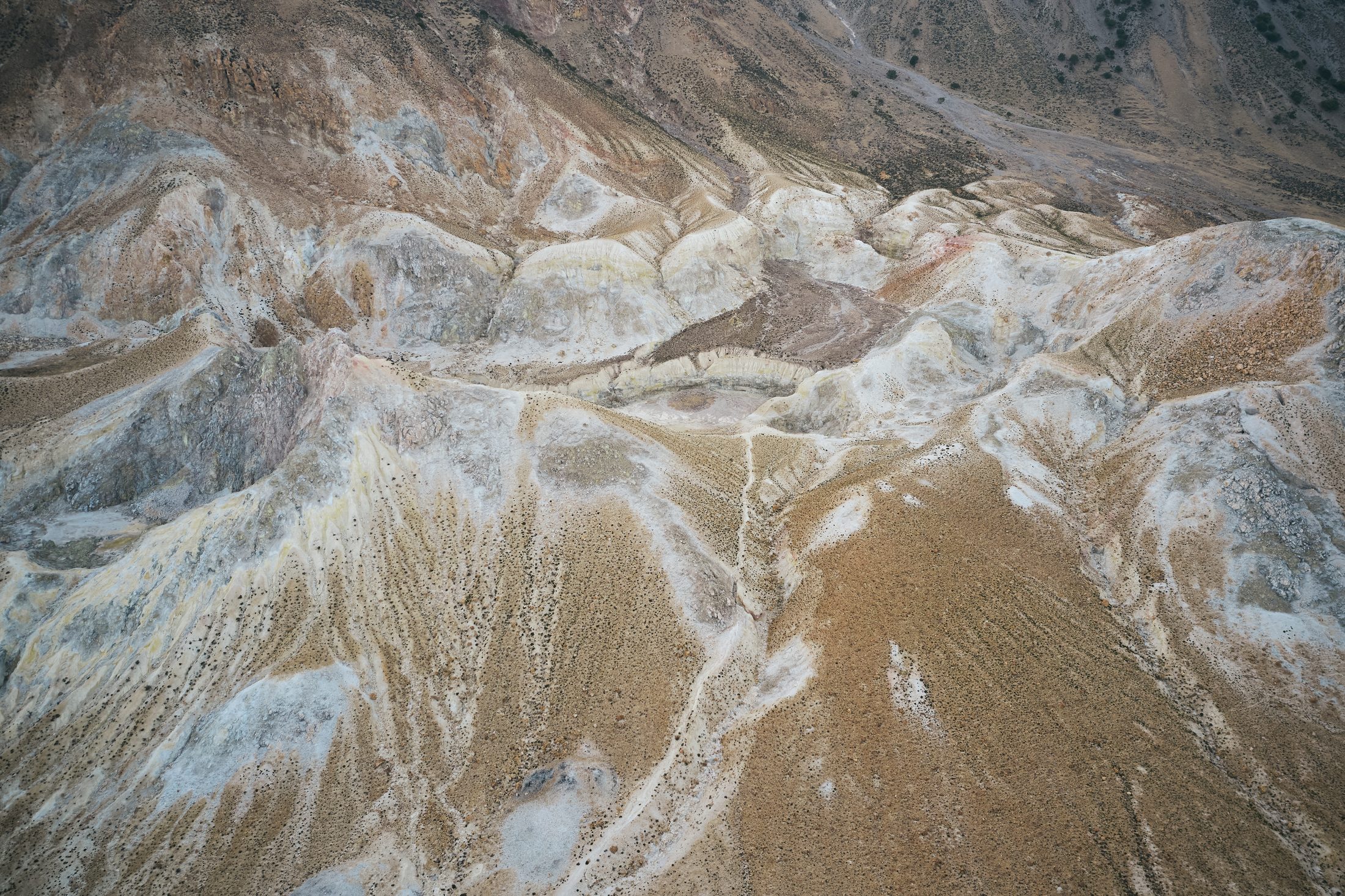 Nisyros, l'autre volcan