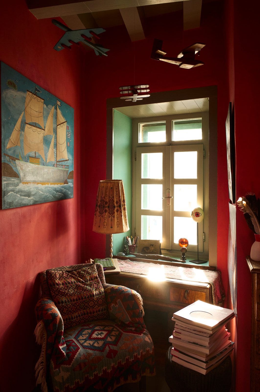 Maison-atelier de l'artiste Ariane Severin