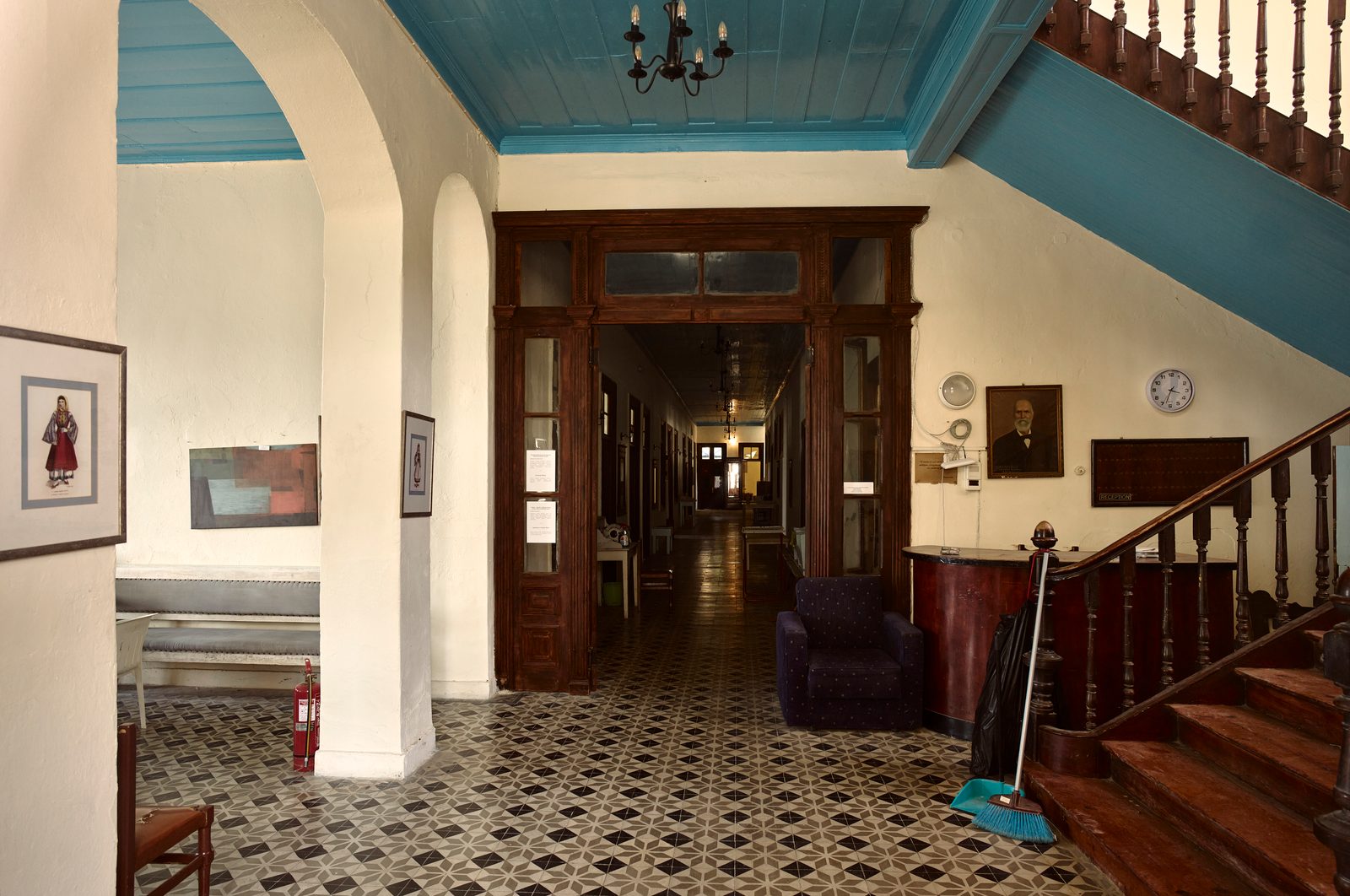 Les thermes de Loutra