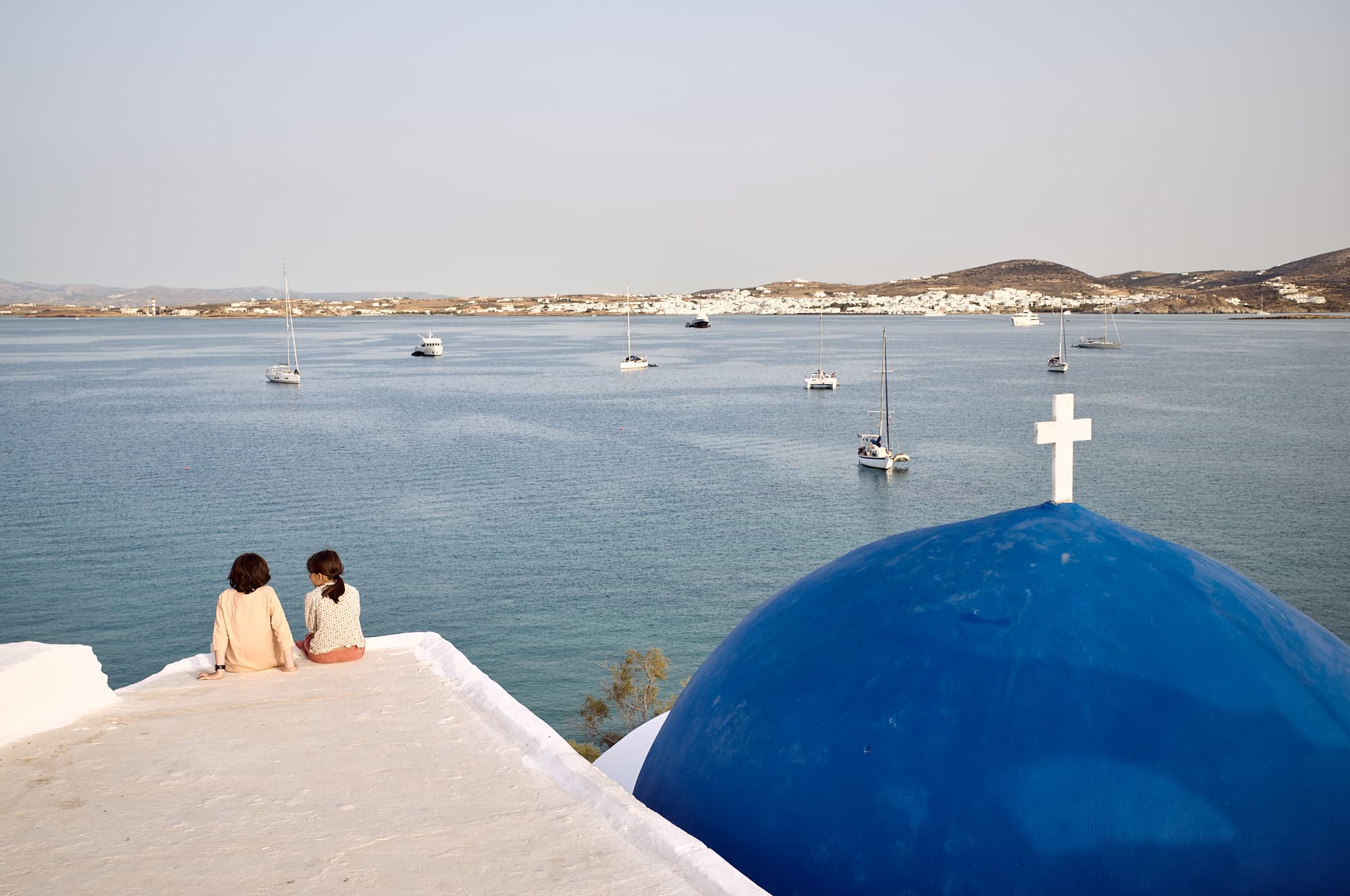 Paros en famille