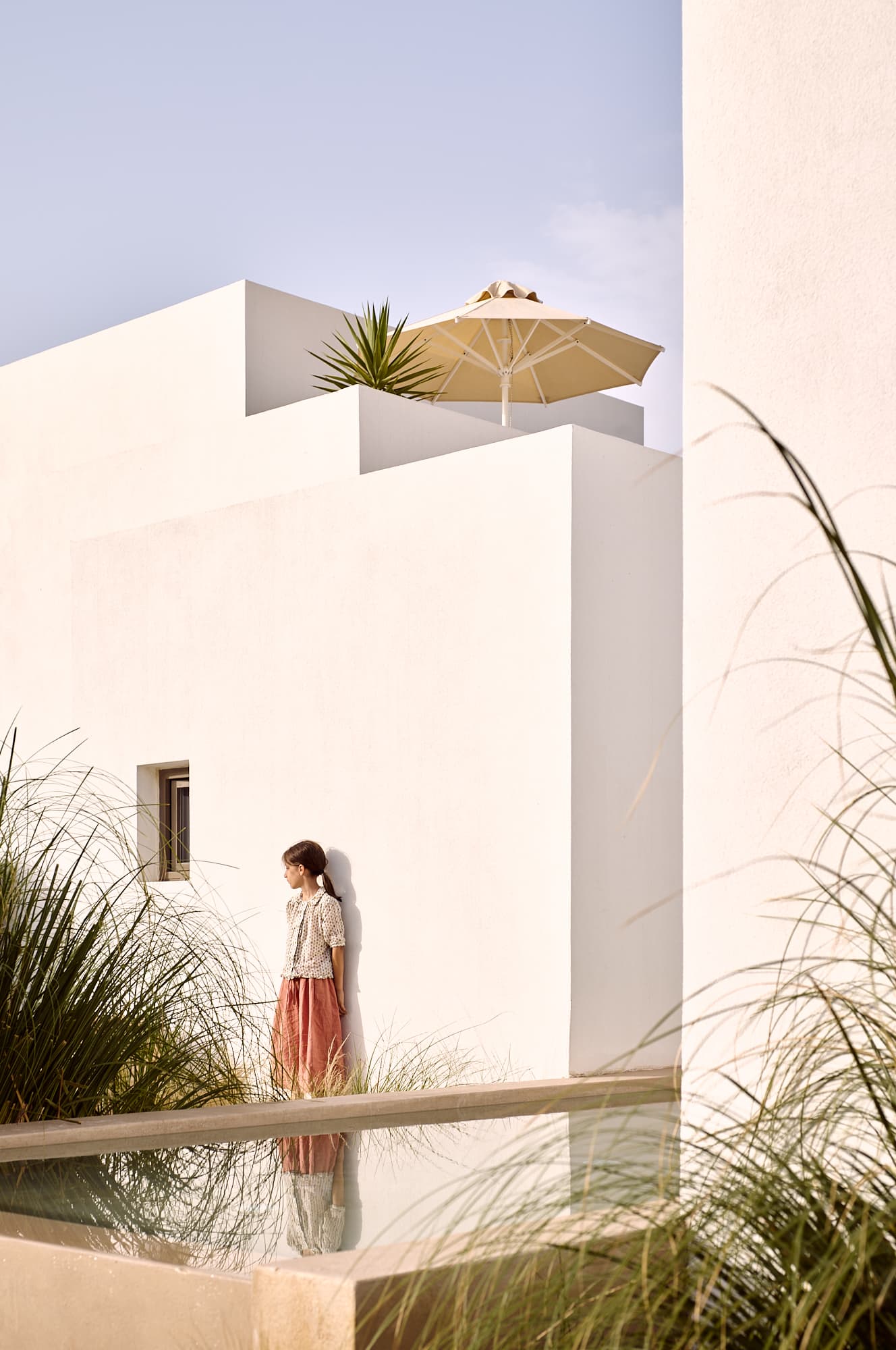 L'hôtel Parilio à Paros, Grèce
