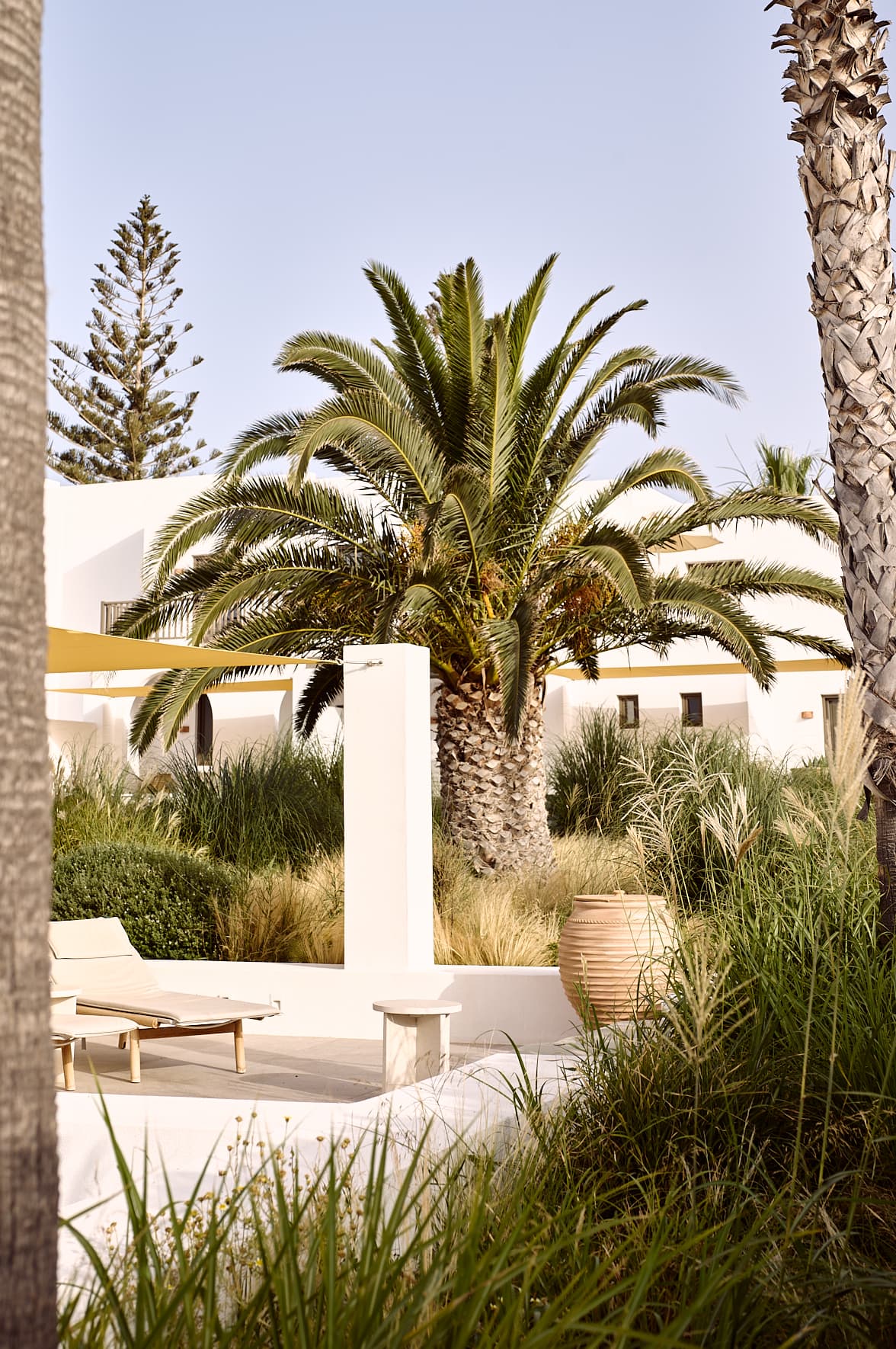 L'hôtel Parilio à Paros