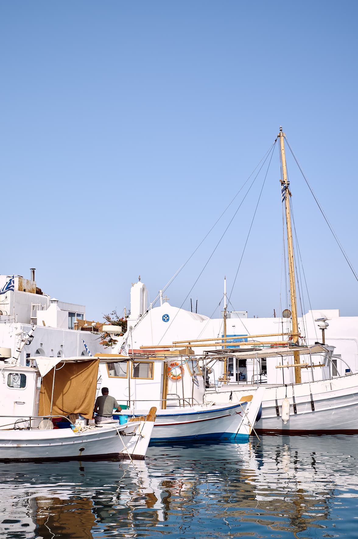 Port de Naoussa