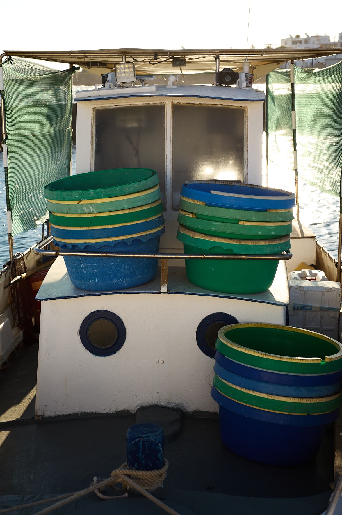 Bateau de pêche à Naoussa