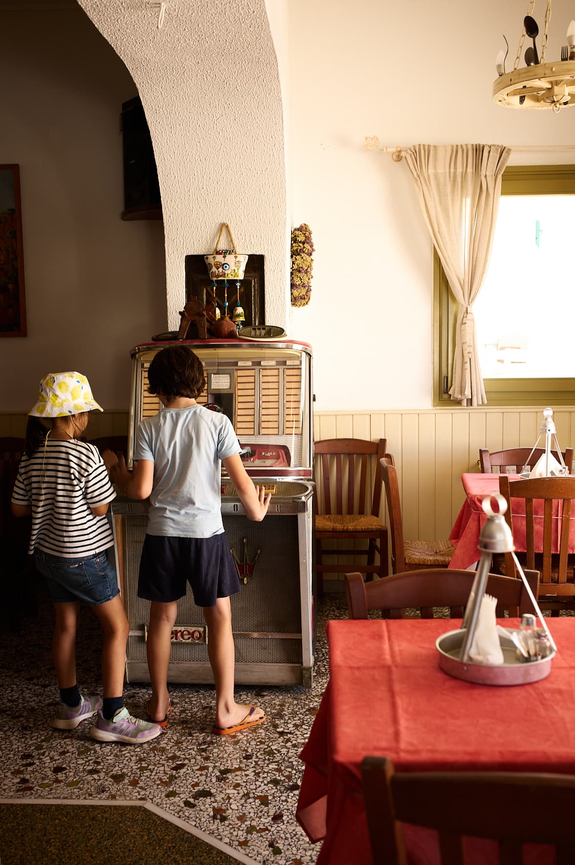 Taverne à Prodromos