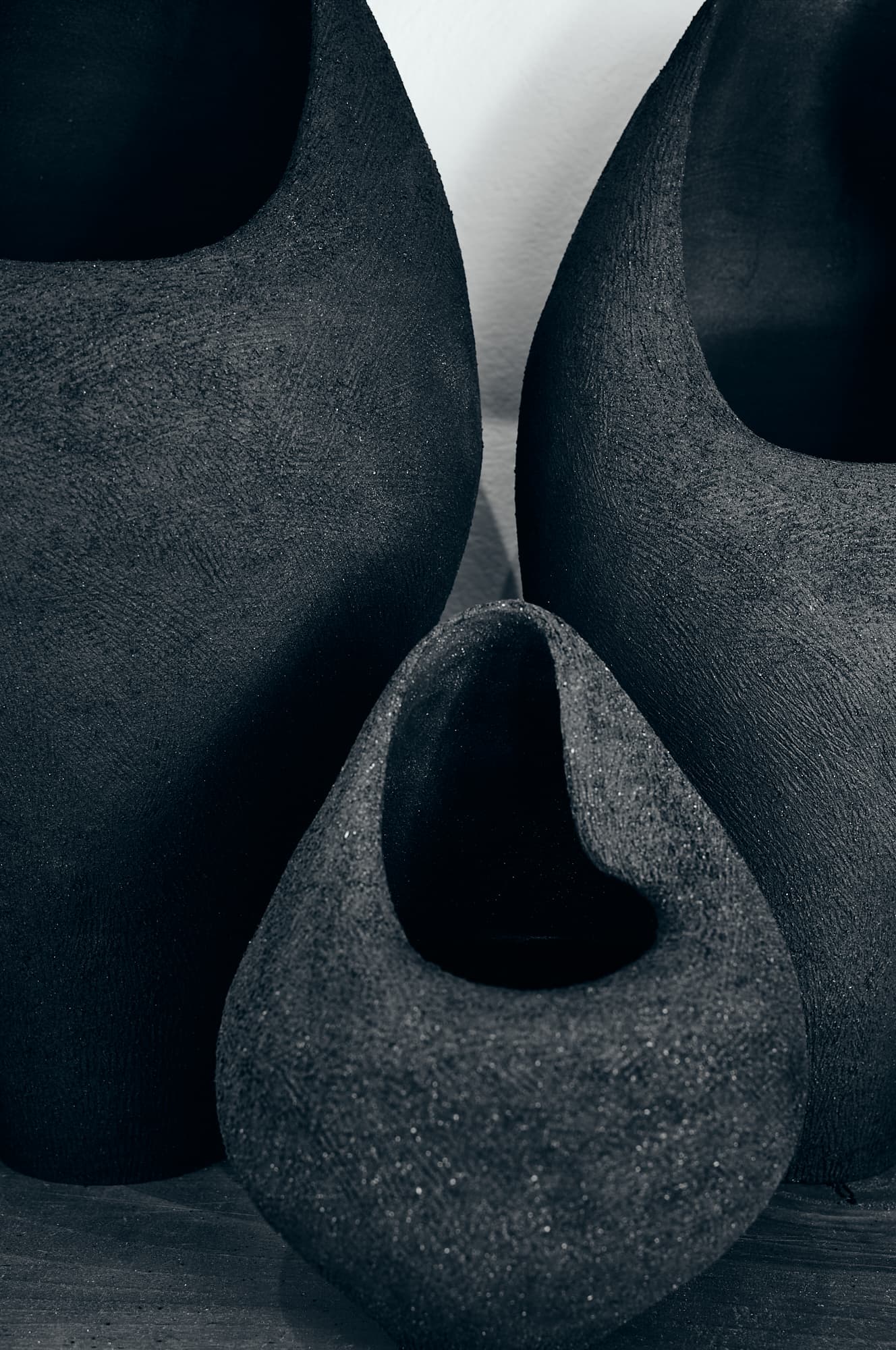 Atelier du céramiste Todd Marshard à Paros, Grèce