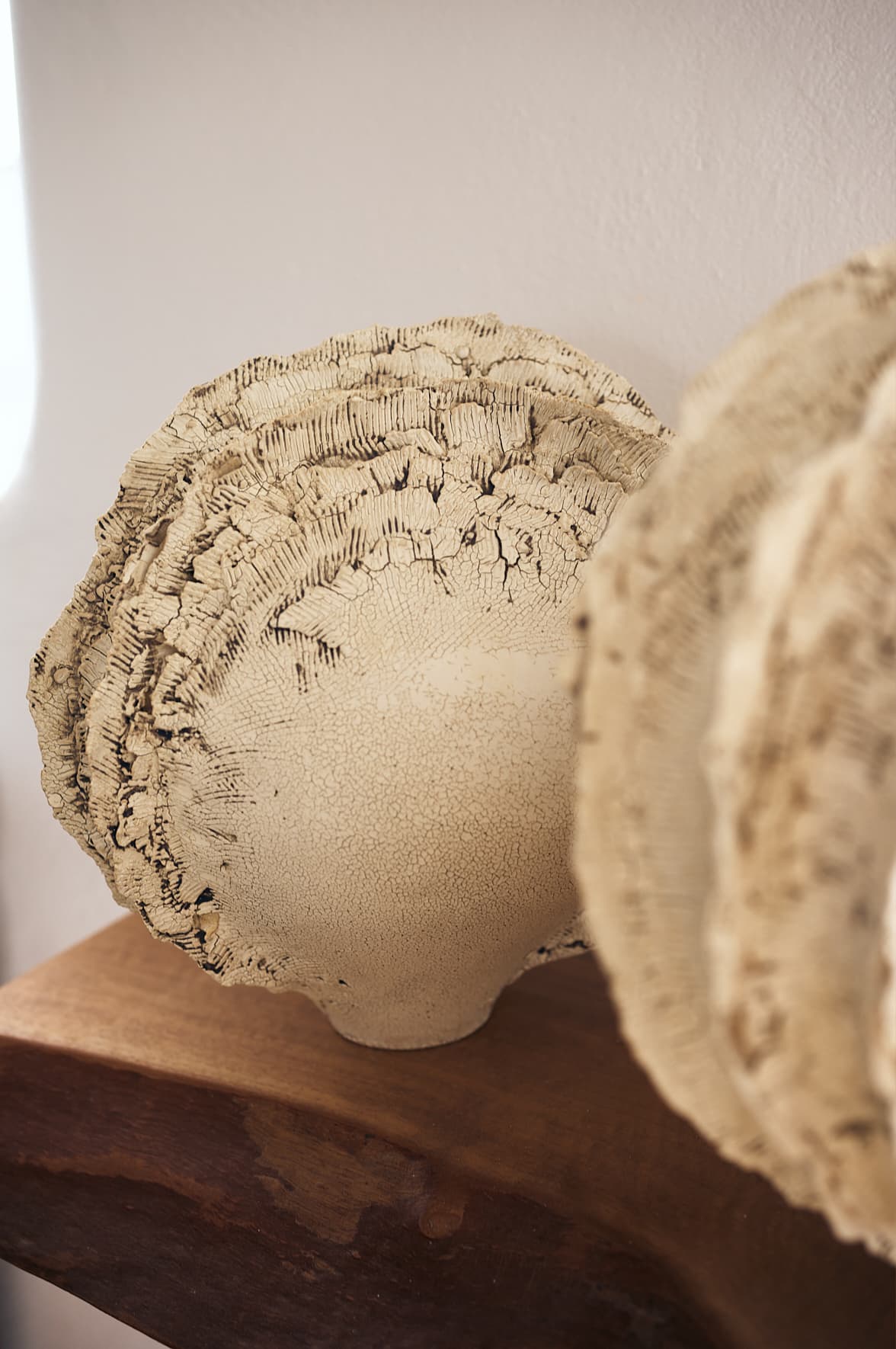 Atelier du céramiste Todd Marshard à Paros, Grèce