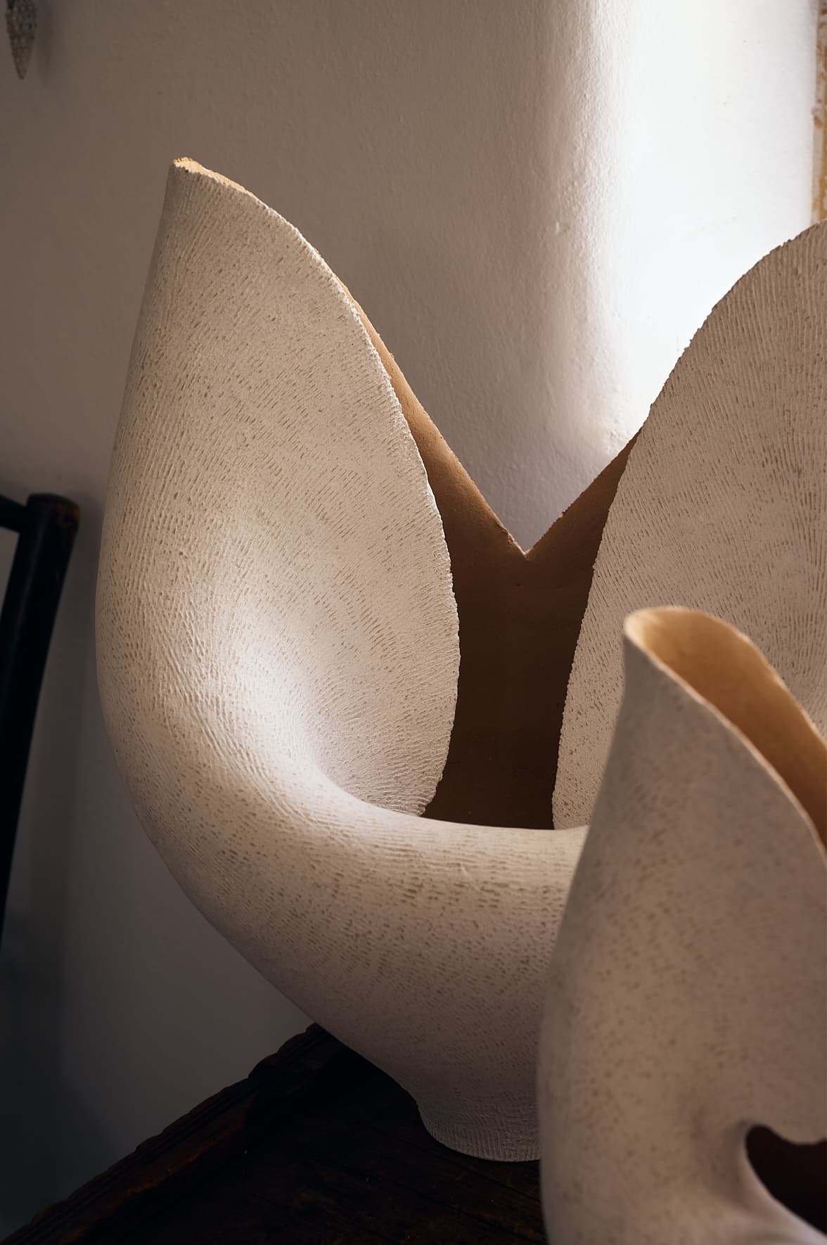 Atelier du céramiste Todd Marshard à Paros, Grèce