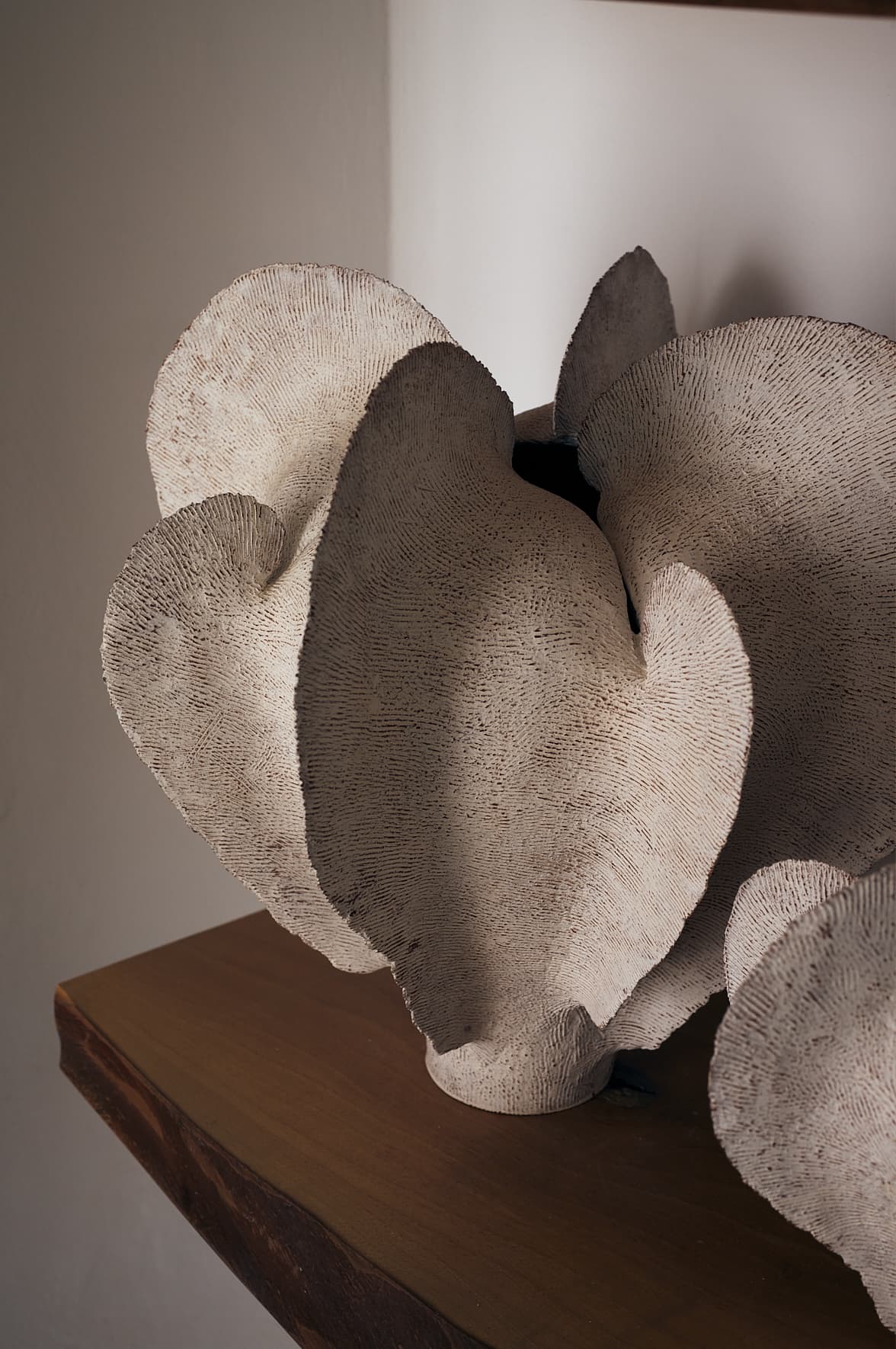 Atelier du céramiste Todd Marshard à Paros, Grèce