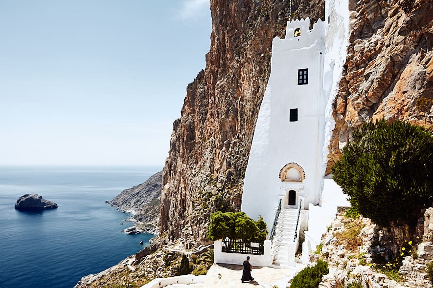 Pâques à Amorgos