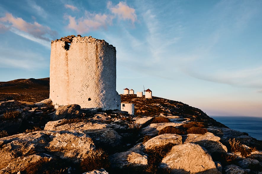 Destination Amorgos, Cyclades, Grèce