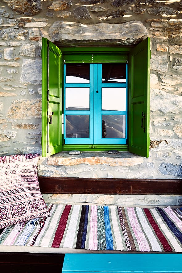 Hôtel Pano Gitonia à Potamos, Amorgos, Grèce