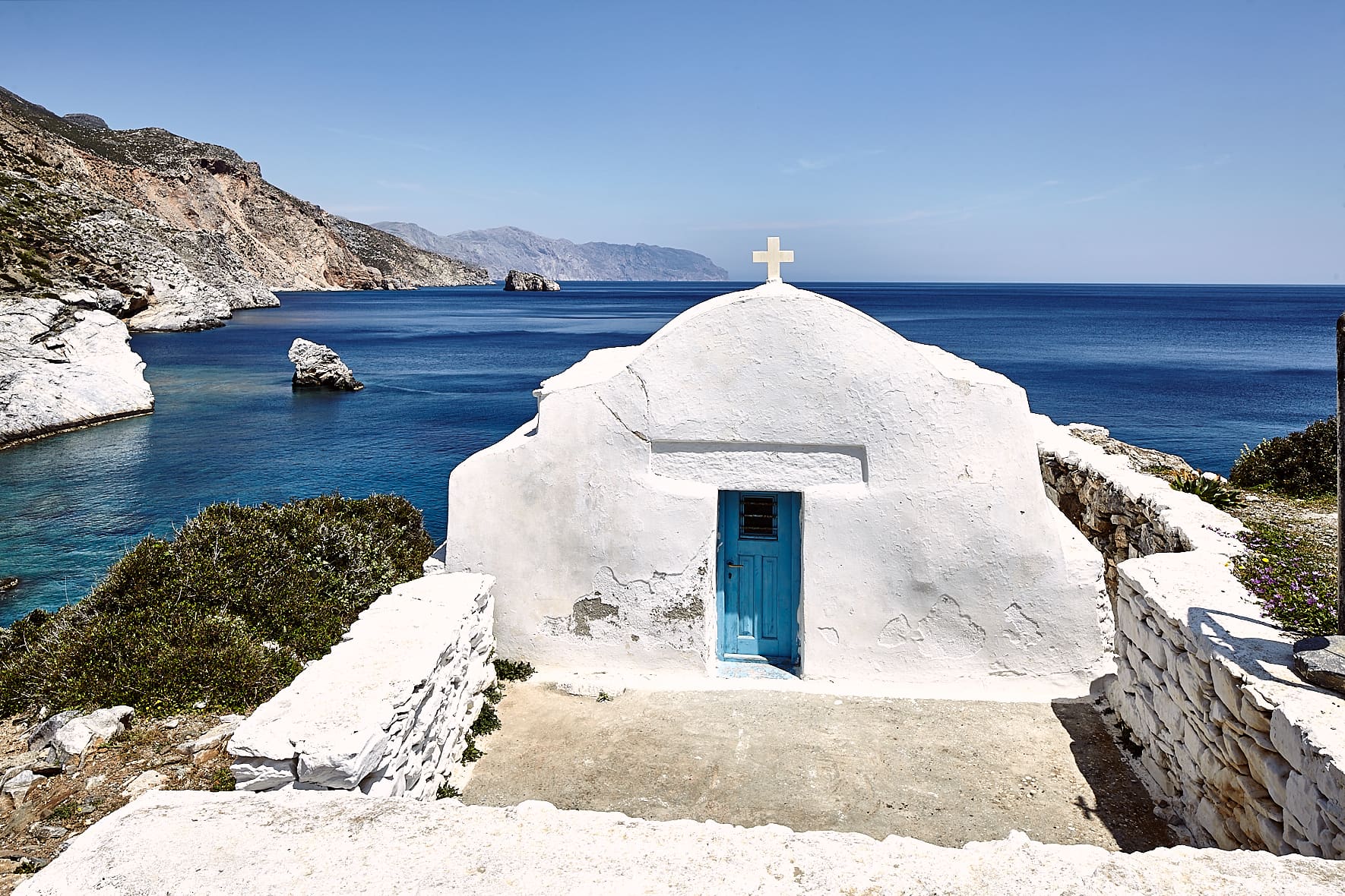 Chapelle d'Aghia Anna, Amorgos