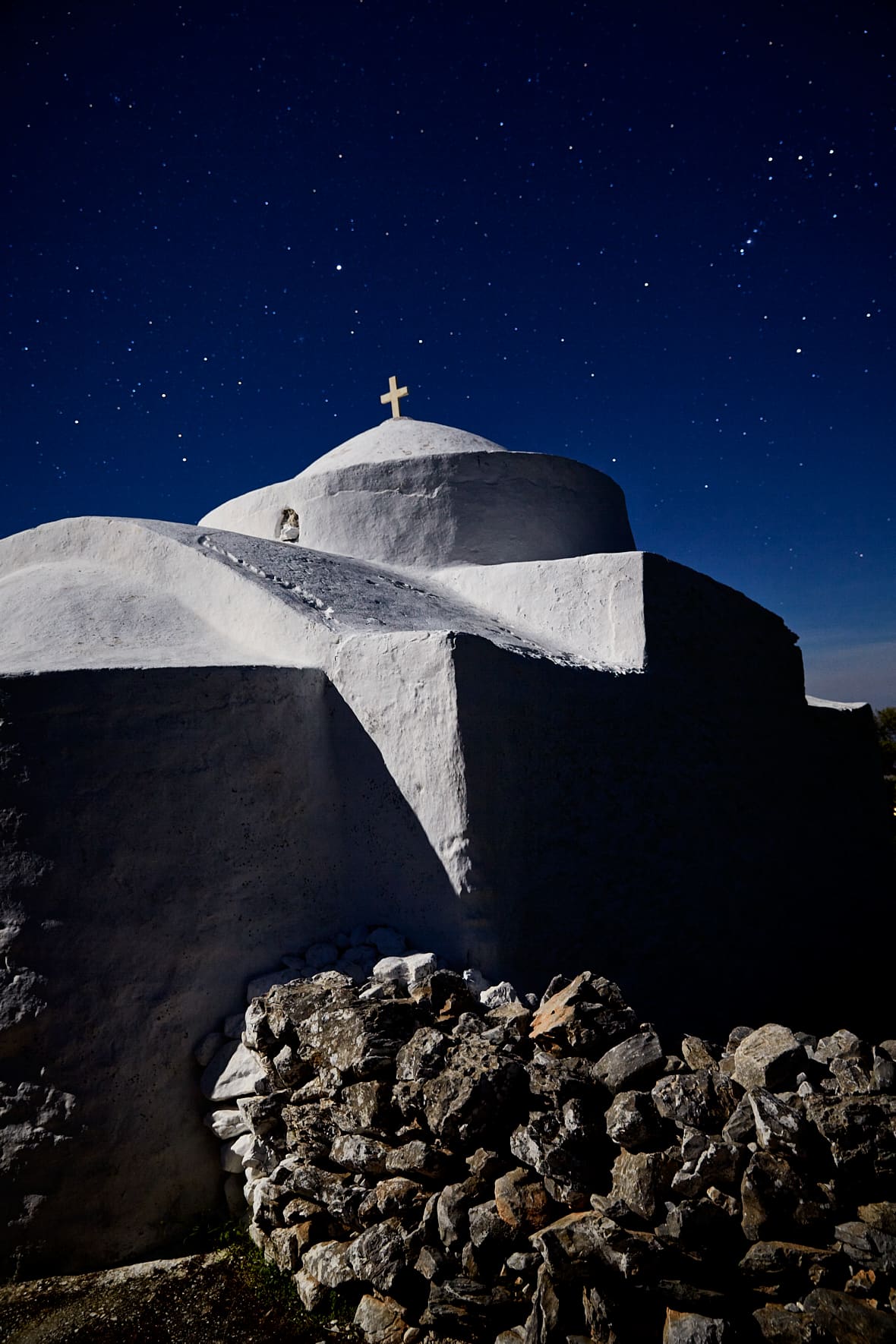 Chapelle près de Langada, Amorgos