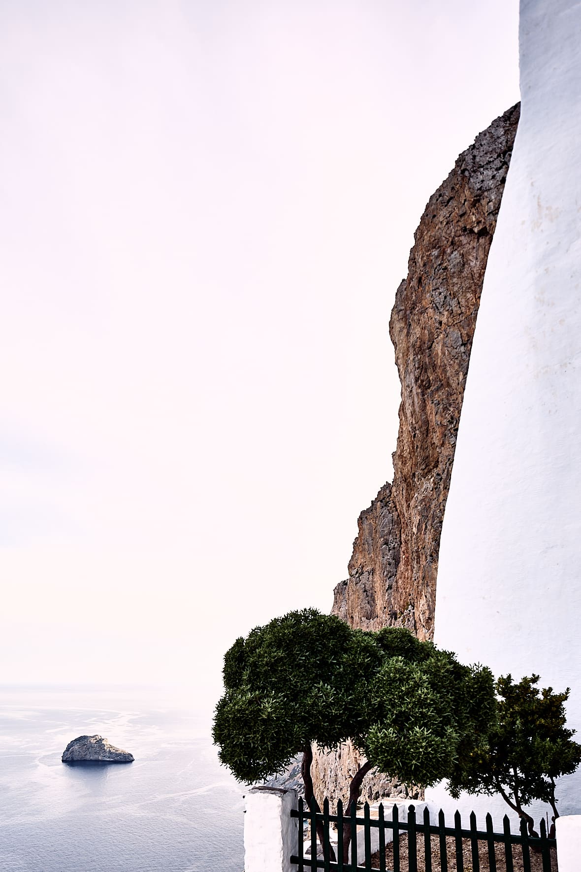 Monastère de Chozoviotissa à Amorgos, Grèce