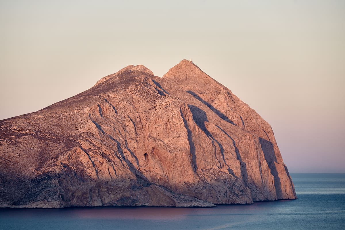 Monolithe de Kalamos, Anafi, Cyclades