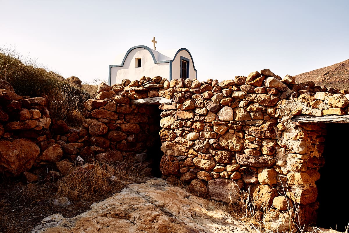 Monolithe de Kalamos, Anafi, Cyclades