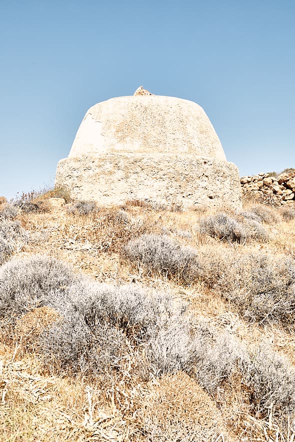 Four traditionnel, Anafi, Cyclades. 