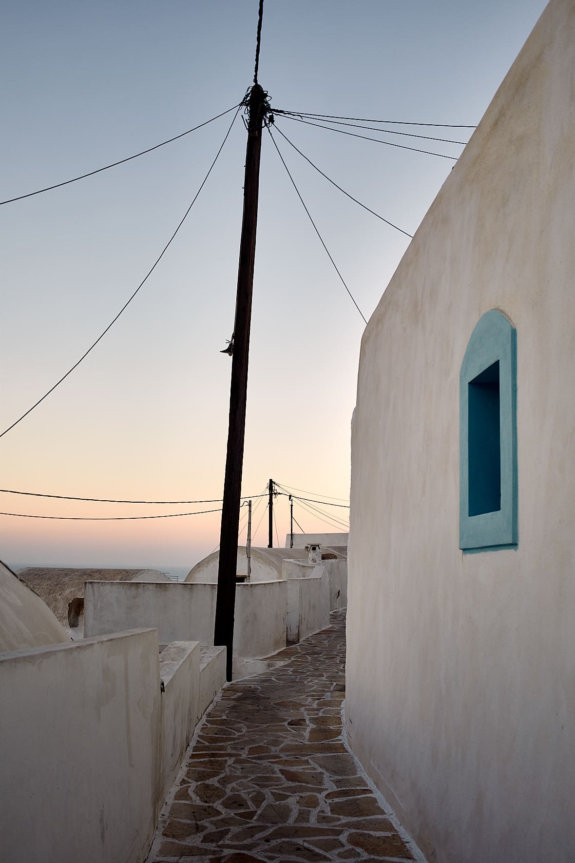 Ruelles de Chora, Anafi, Cyclades