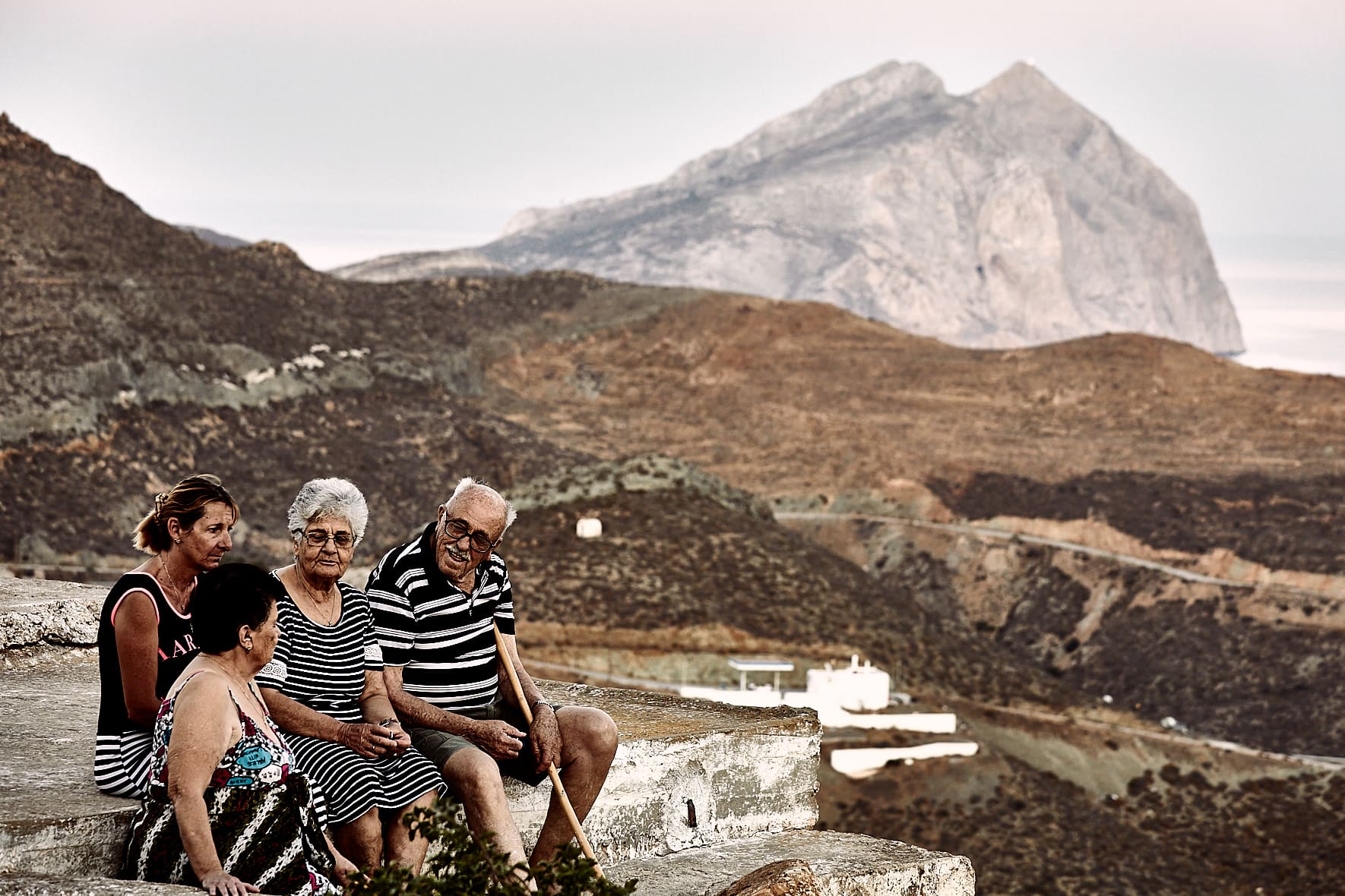 Chora, Anafi, Cyclades