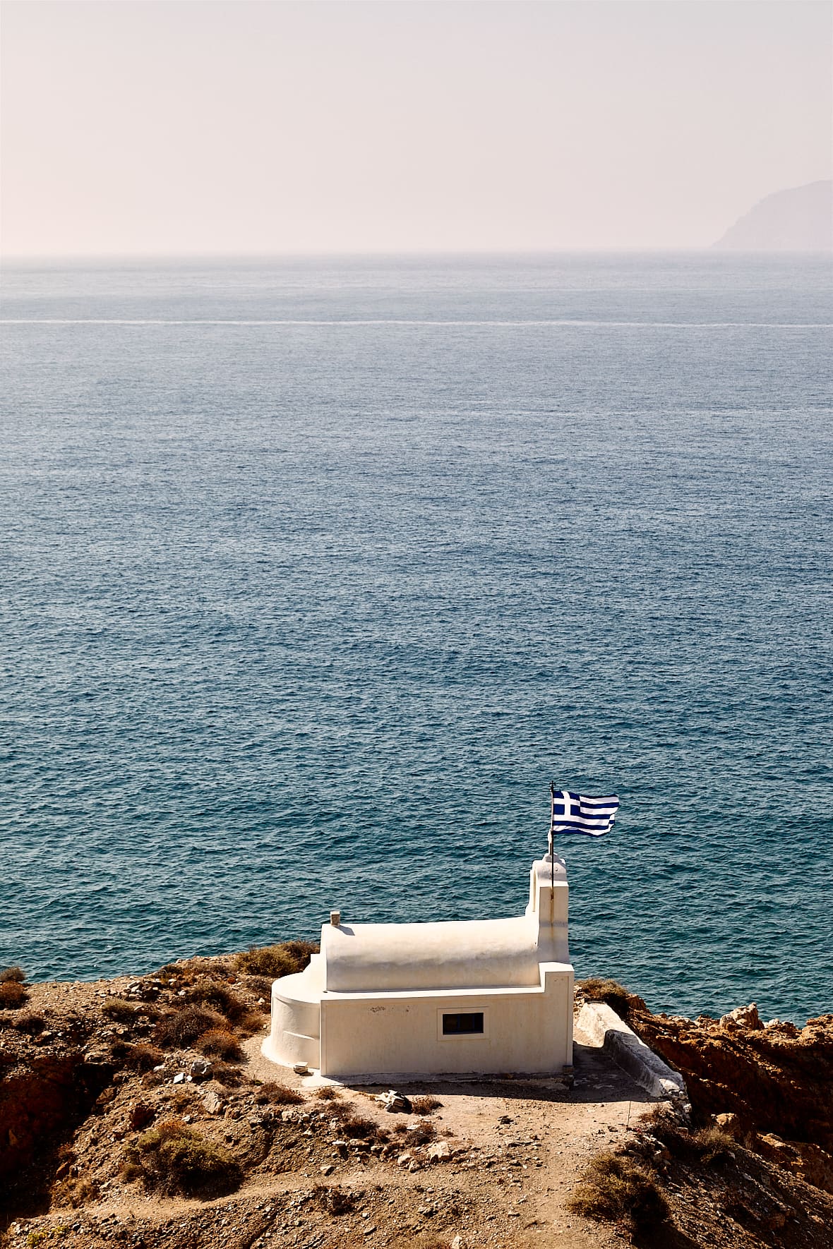 Église d'Agios Anargyris, Anafi, Cyclades