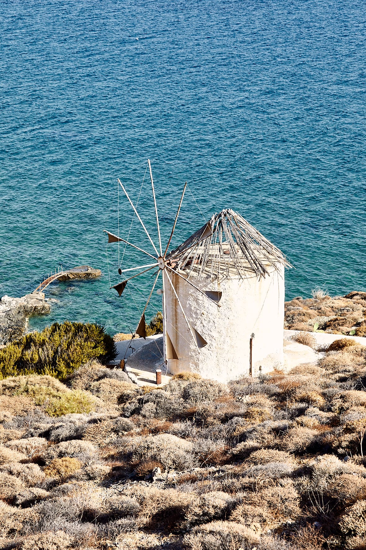 Moulin, Anafi, Cyclades