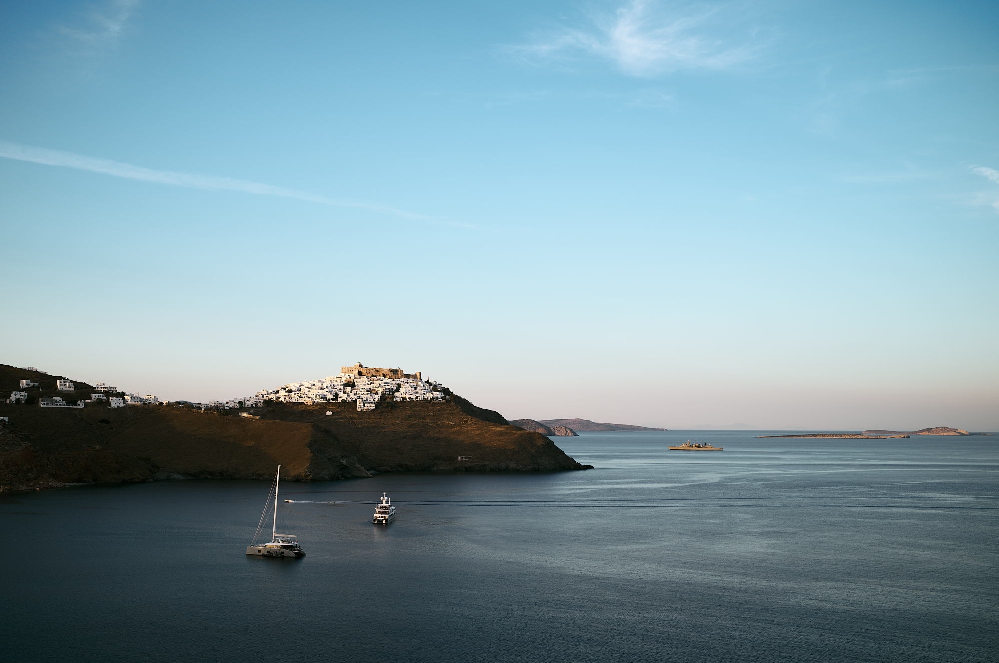 Astypalaia, une île grecque authentique