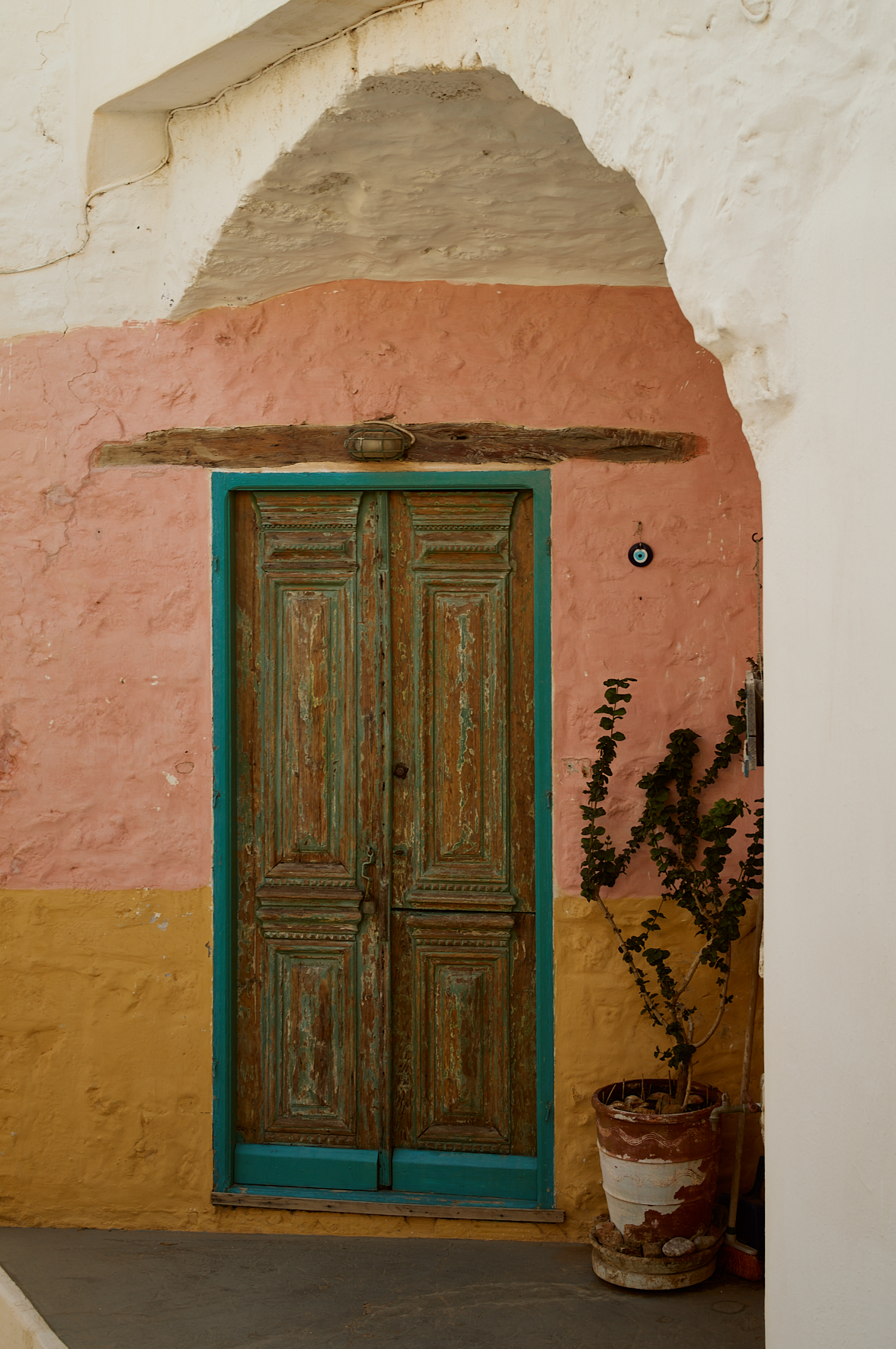 L'église de la Megalie Panayia à Chora