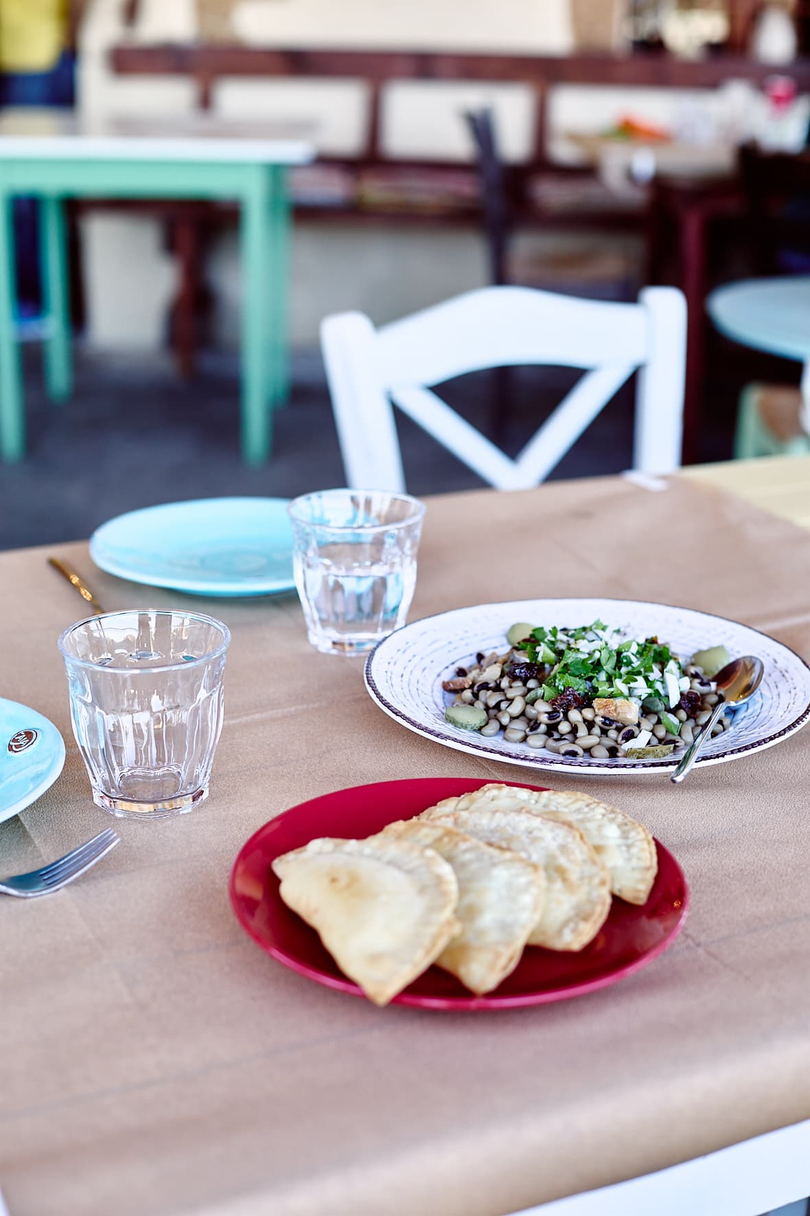 Taverne Tis Litsas Ta Kamomata, Afrata, Crète