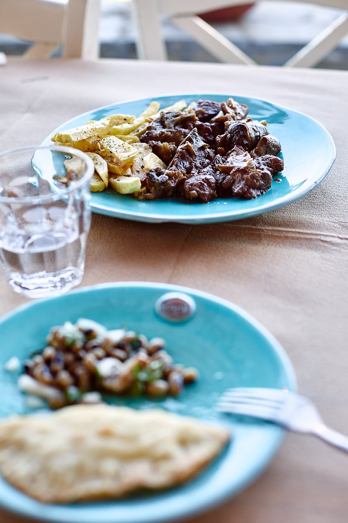 Taverne Tis Litsas Ta Kamomata, Afrata, Crète