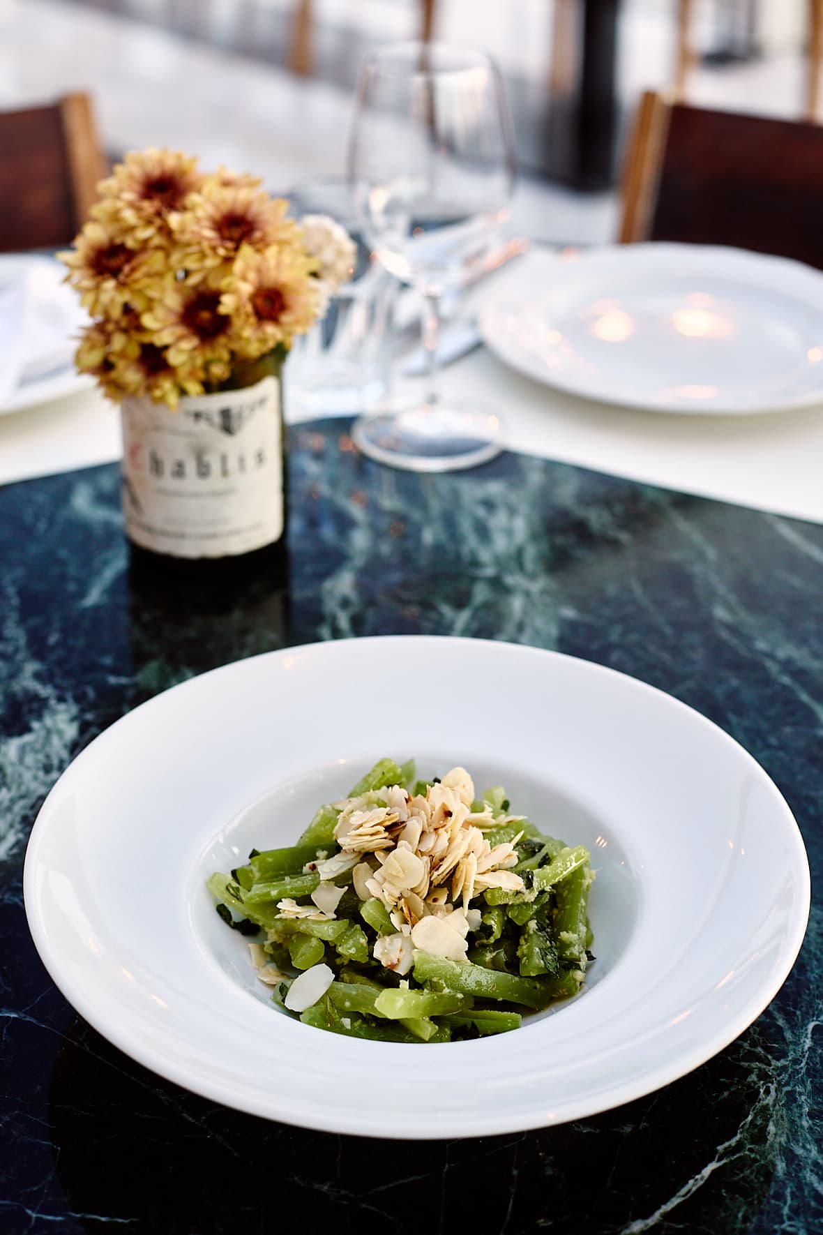 Salis, une des meilleures tables de la ville