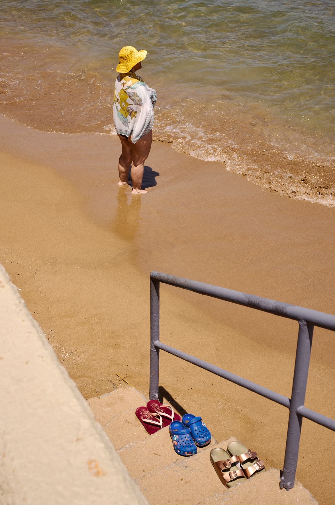 Baigneuse à Koum Kapi