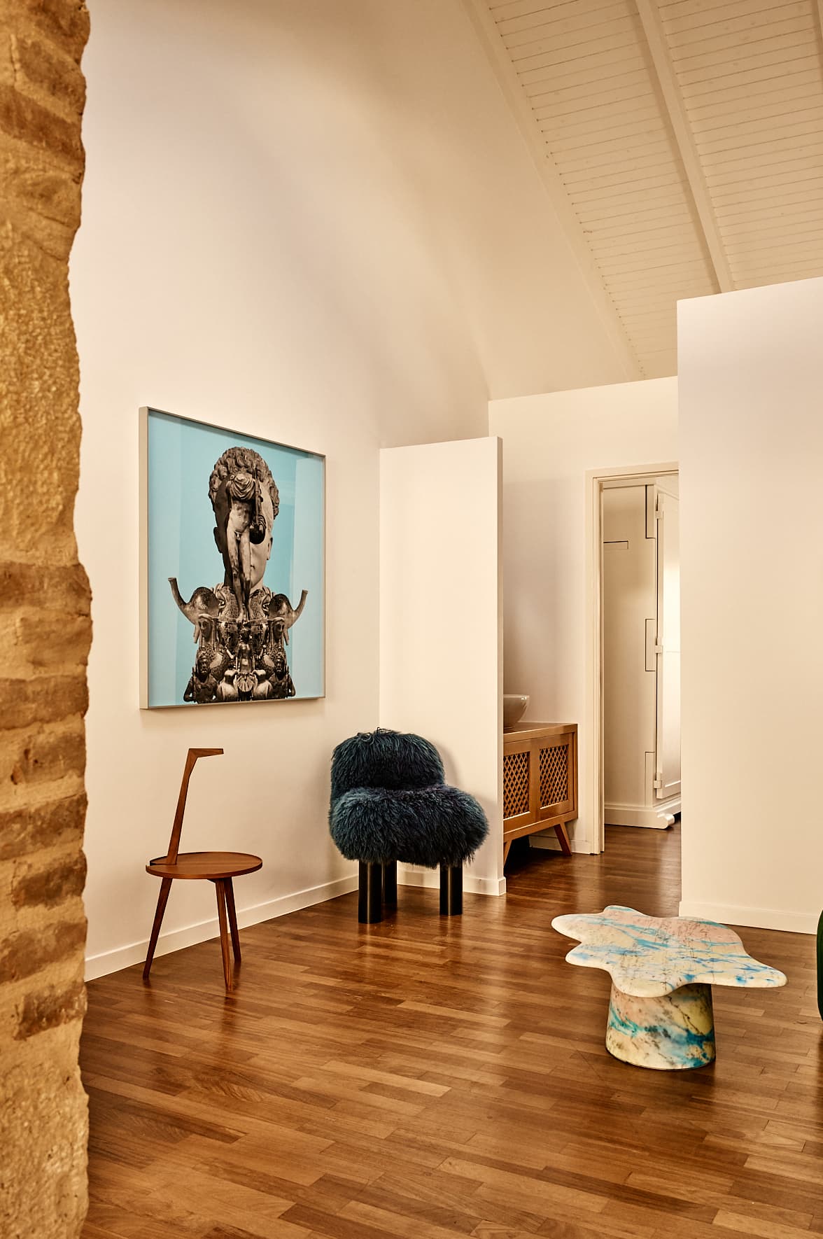 Mobilier d'éditeurs et ambiance pop à Elor House