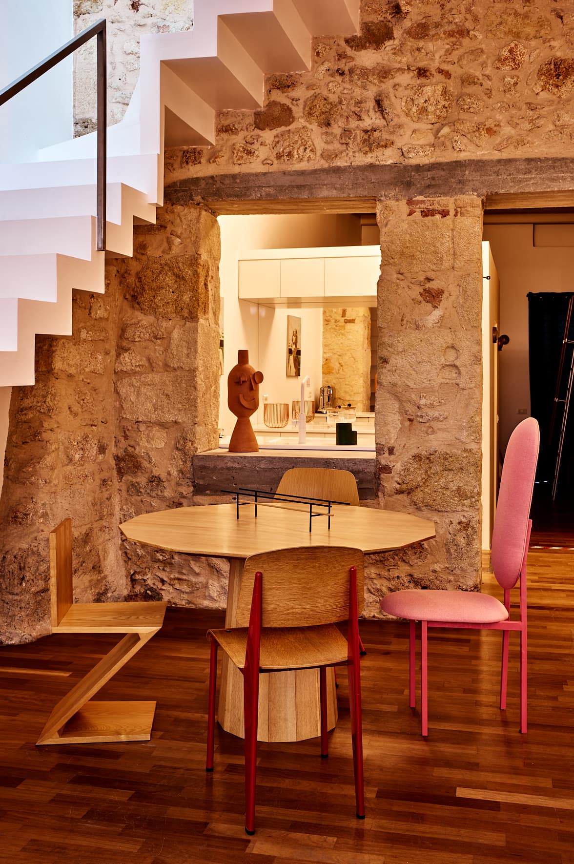 La Zig-Zag de Rietveld à Elor House