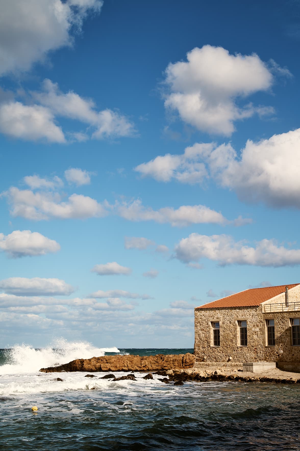 Front de mer Tabakaria avec une ancienne tannerie restaurée