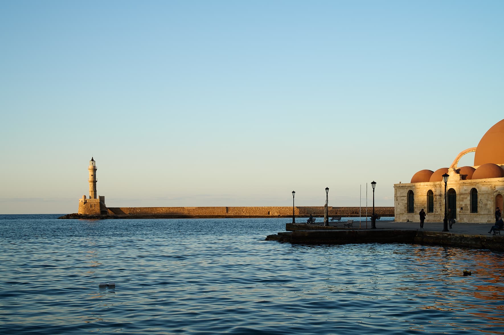 Le port de La Canée