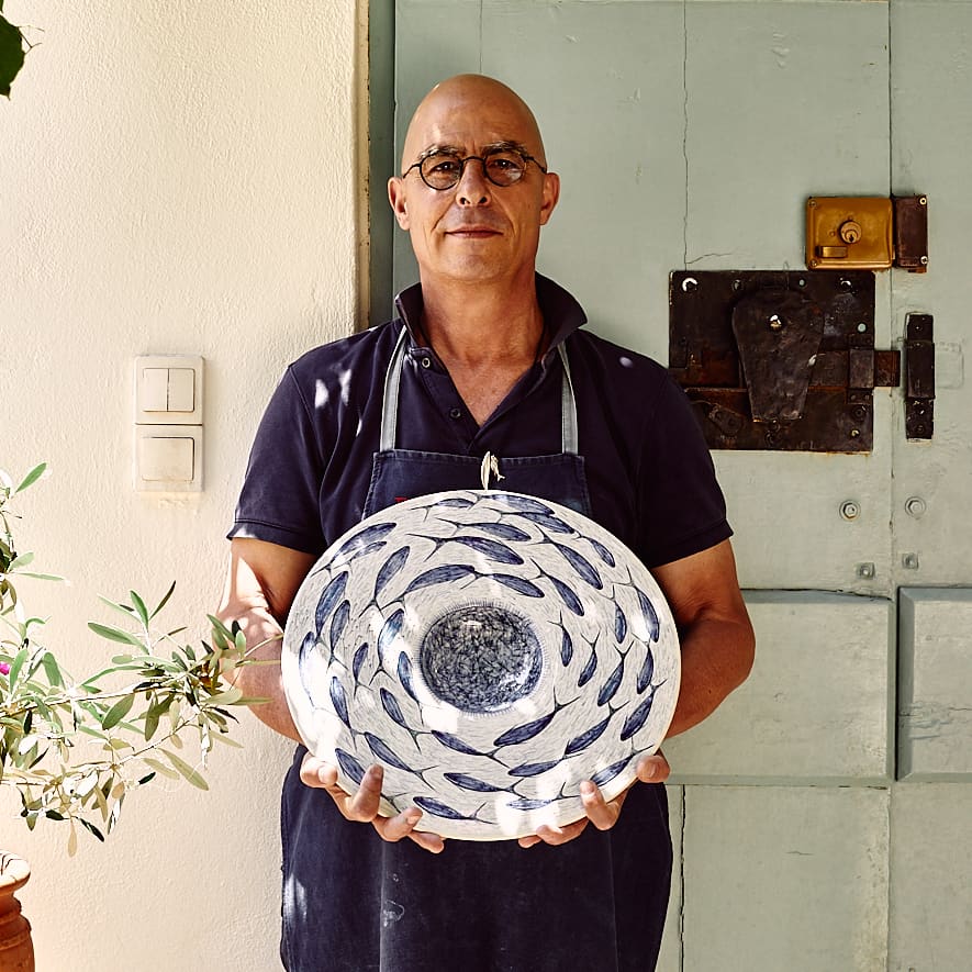 Galerie Fish and Olive, Chalki, Naxos Galerie Fish and Olive, Chalki, Naxos