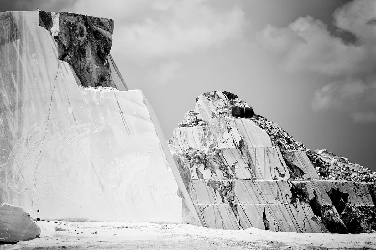 Cyclades | Le marbre à Naxos | MELTEM MAGAZINE