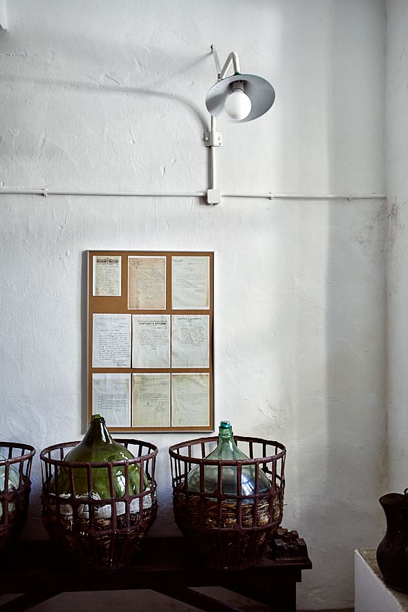 Distillerie Valindras à Chalki, Naxos