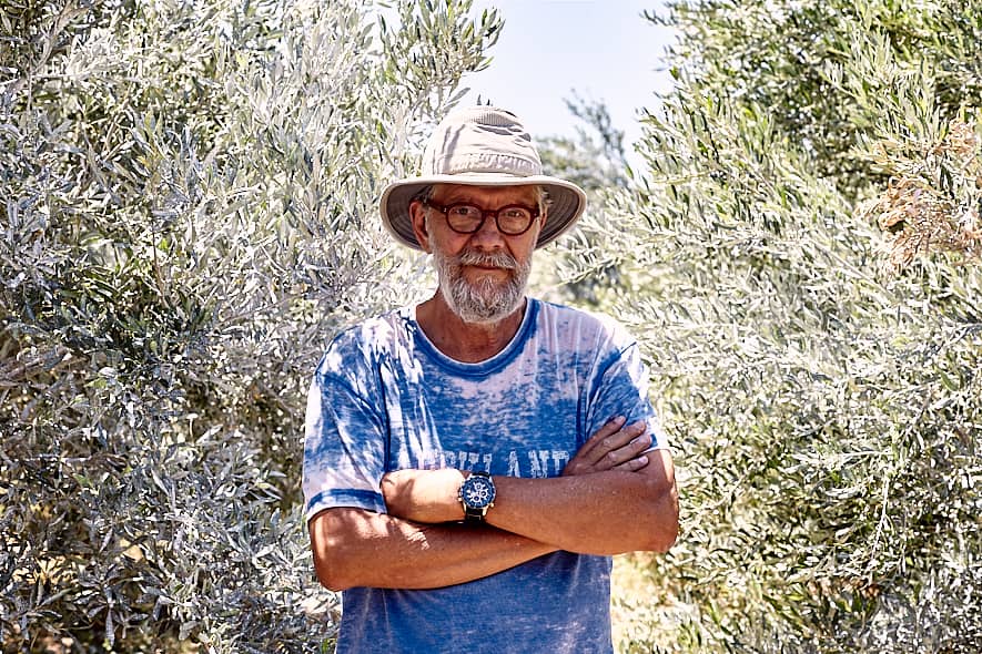 Stavros Tsavalos | Kamarantho Organic Farm | MELTEM MAGAZINE